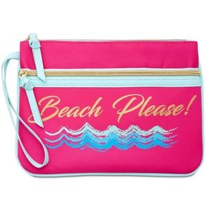 Betsey Johnson Cooler Compartment Pink Polyurethan